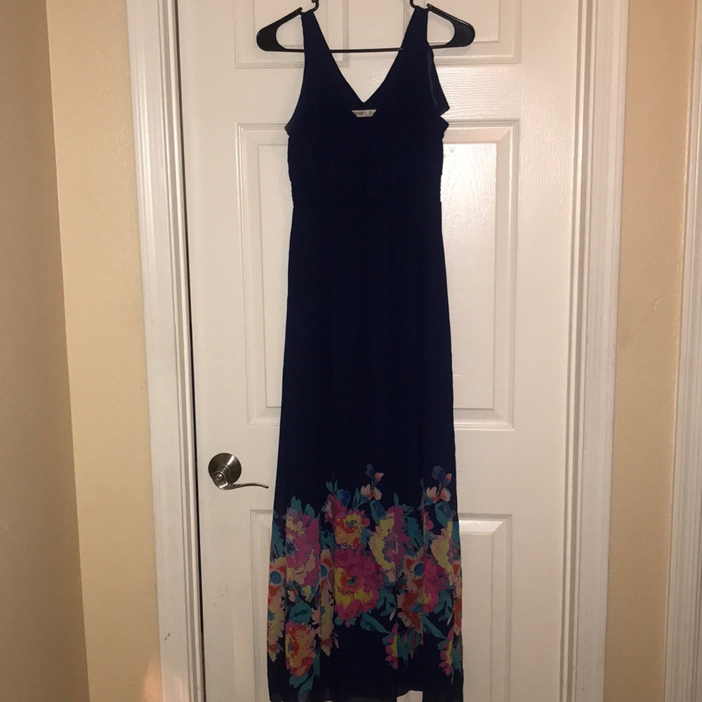 Old navy floral maxi dress